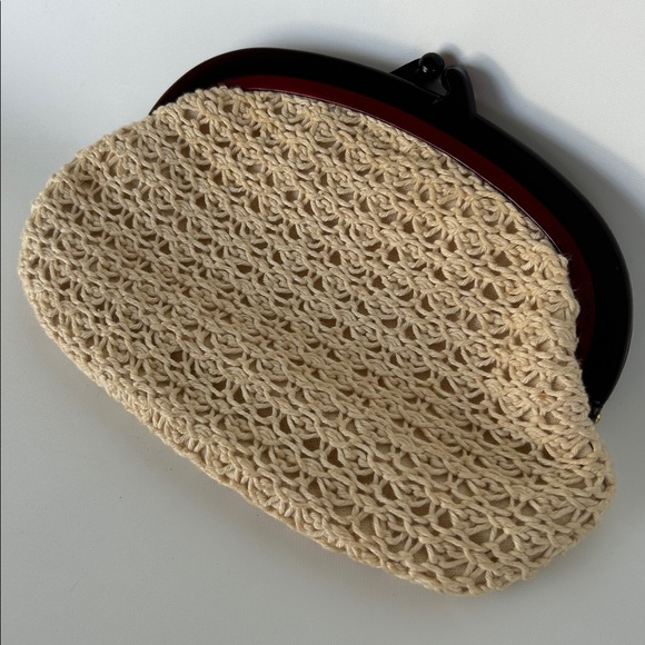 Vintage Crochet Clutch - Picture 3 of 13